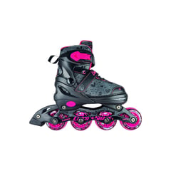 CHICOS - Patines En Linea Semiprofesionales Kit S Fucsia