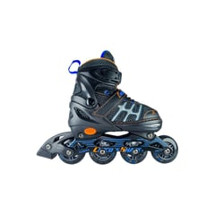 CHICOS - Patines En Linea Semiprofesionales Kit S Negro