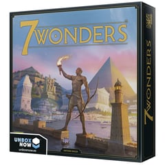 ASMODEE - 7 Wonders Nueva Edición Español