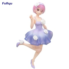 GOOD SMILE COMPANY - FIGURA COLECCIONABLE DE RE ZERO TRIO TRY IT RAM FLOWER DRESS