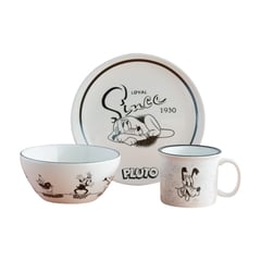 CORONA - Set de Desayuno 280ml Disney Pasado Pluto