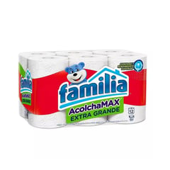 FAMILIA - Papel Higienico AcolchaMax Extra Grande x 12 Rollo