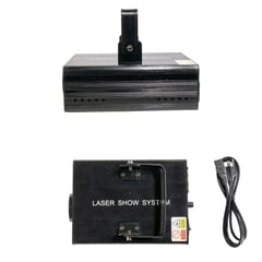 ASTROM - Luz Led Laser AST-5210A DMX512 Rojo-Verde.