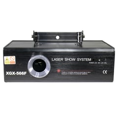 ASTROM - Luz Led Laser AST-5240 DMX512 Rojo-Verde.