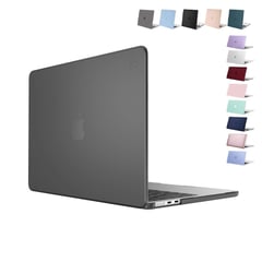 GENERICO - Carcasa Protector Para Macbook Air 13 2022 A2681 Mate - Gris