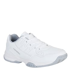 THROWING - Tenis Unisex marca en Color BLANCO / TENIS BTS EVOLUTION COR