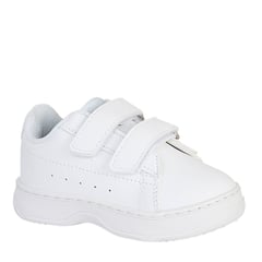 GUMBALL - Tenis Unisex marca en Color BLANCO / TENIS MILAN 24 VELCRO