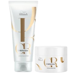 WELLA - Fusion Acondicionador y Mascarilla Brillo e Hidratación