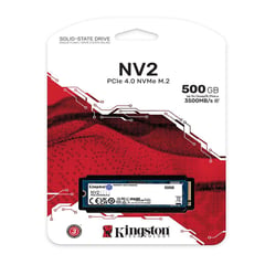 KINGSTON - NV2 SNV2S/500G SSD M.2 PCIE NVME 500 GB