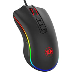 REDRAGON - Mouse Gamer De Juego Rgb M711 Cobra Chroma 10000 Dpi