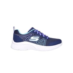 SKECHERS - Tenis Niña Microspec Plus - Azul