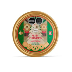 GENERICO - Galletas Navideñas Greco Merry Christmas 230 Gr