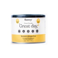 SAVVY - Great Day - Limon Gingerine