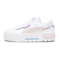 PUMA - Tenis Blanco Mayze Crashed 392495-01