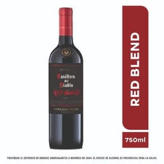 CASILLERO DEL DIABLO - VINO TINTO RED BLEND