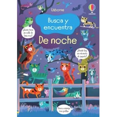 USBORNE - De Noche. Busca Y Encuentra