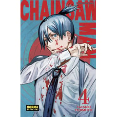 EDITORIAL NORMA - Chainsaw Man No. 4