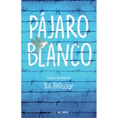 NUBE DE TINTA - Pájaro Blanco. R. J. Palacio