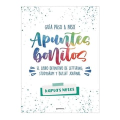 MONTENA - Apuntes Bonitos. Guía Paso A Paso De Lettering