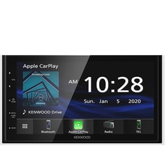 KENWOOD - Radio Android 10 Pantalla HD 7 Táctil GPS BT Moderno DMX-5020S