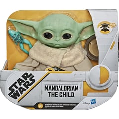 HASBRO - Baby Yoda Star Wars The Child Con Sonidos y Rana