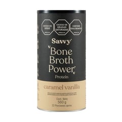 SAVVY - Bone Broth Power - Vainilla Caramel