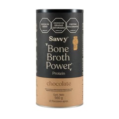 SAVVY - Bone Broth Power - Chocolate