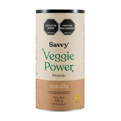 SAVVY - Veggie Powder - Vainilla