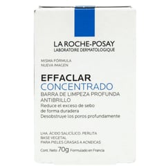 LA ROCHE POSAY - Effaclar Barra x 70g