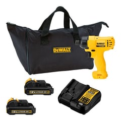 DEWALT - ATORNILLADOR DE IMPACTO INALAMBRICO 14 12V DCF805C2-OUT