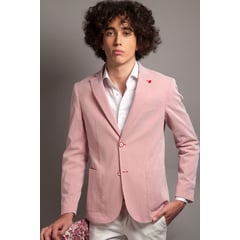 SOLOIO - Blazer Nepi rosado