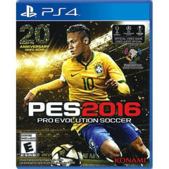 KONAMI - Pes 2016 - playstation 4