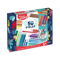 MAPED - COLOURING KIT 50 PCS + 1 CREATIV