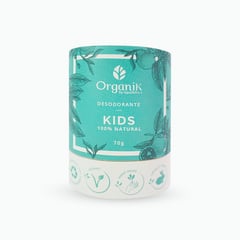 ORGANIK BY AGUADULCE - Desodorante Natural para niños niñas y preadolescentes