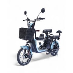 CANAAN - Bicicleta eléctrica Smart Baby azul MÁS OBSEQUIOS