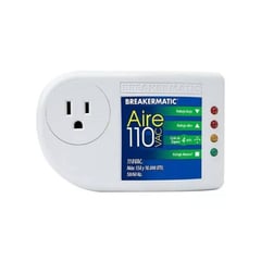 BREAKERMATIC - Protector voltaje Aire Acondi110V