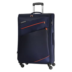 SAMSONITE - Maleta De Viaje American Tourister Fiji Nola Grande Azul