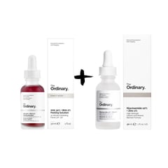 THE ORDINARY - Kit AHA BHA Peeling Solution Niacinamide Zinc