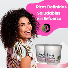 NATURAFRO - Crema para peinar rizos definidos 275 mL