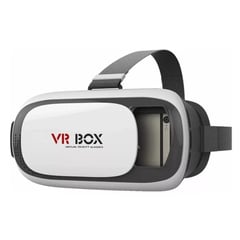GENERICO - Gafas 3D Realidad Virtual Vr Box Control Electrónica Audio y Video