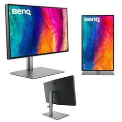 BENQ - Monitor DesignVue PD2725U de 27 4K HDR