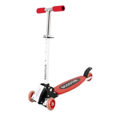 GENERICO - Patineta Monopatín Scooter Aluminio 4 Ruedas Escualizable Rj