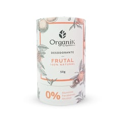 ORGANIK BY AGUADULCE - Desodorante Natural Frutal