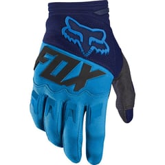 FOX - Guantes Ciclismo Motocross dirtpaw Azul