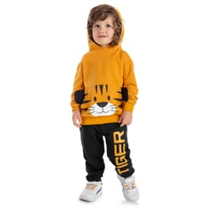 MARKETING PERSONAL - Conjunto Infantil Amarillo-Negro Mp 89215