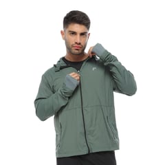 RACKETBALL - CHAQUETA HOMBRE TEJIDO PLANO