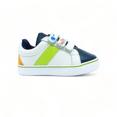 GENERICO - Tenis Niños Bubble Green, Blanco Auzl y Verde Tini Steps - Beige