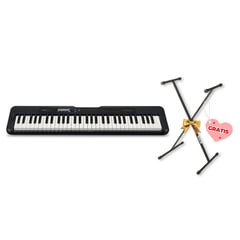 CASIO - TECLADO CT-S300 CASIOTONE + STAND QUIKLOK GRATIS