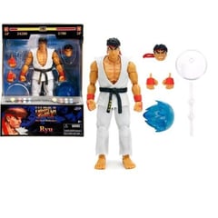 JADA TOYS - Ryu Figura De Acción Street Fighter II 16 Cm