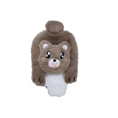 DIANSHENG - Pera Agua Caliente Diseño Peluche Cólicos Capacidad 500ml